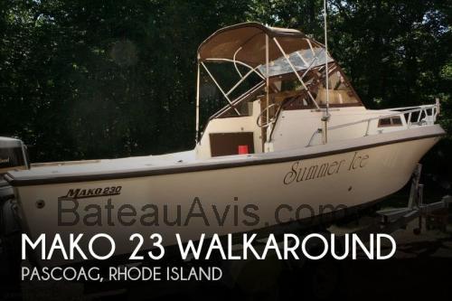 Mako 23 Walkaround fiche technique et avis